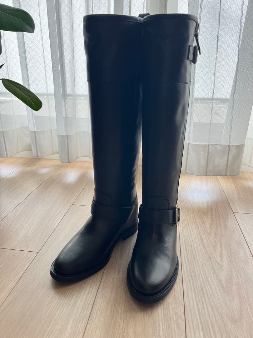 via roma 15 ロングブーツ