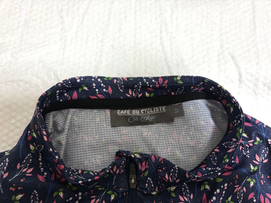 値下 Café du Cycliste Centifolia サイクルジャージ