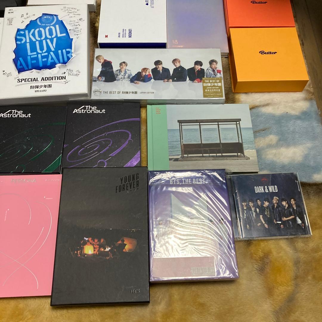 BTS アルバム 、グッズ全てセット1-5の写真