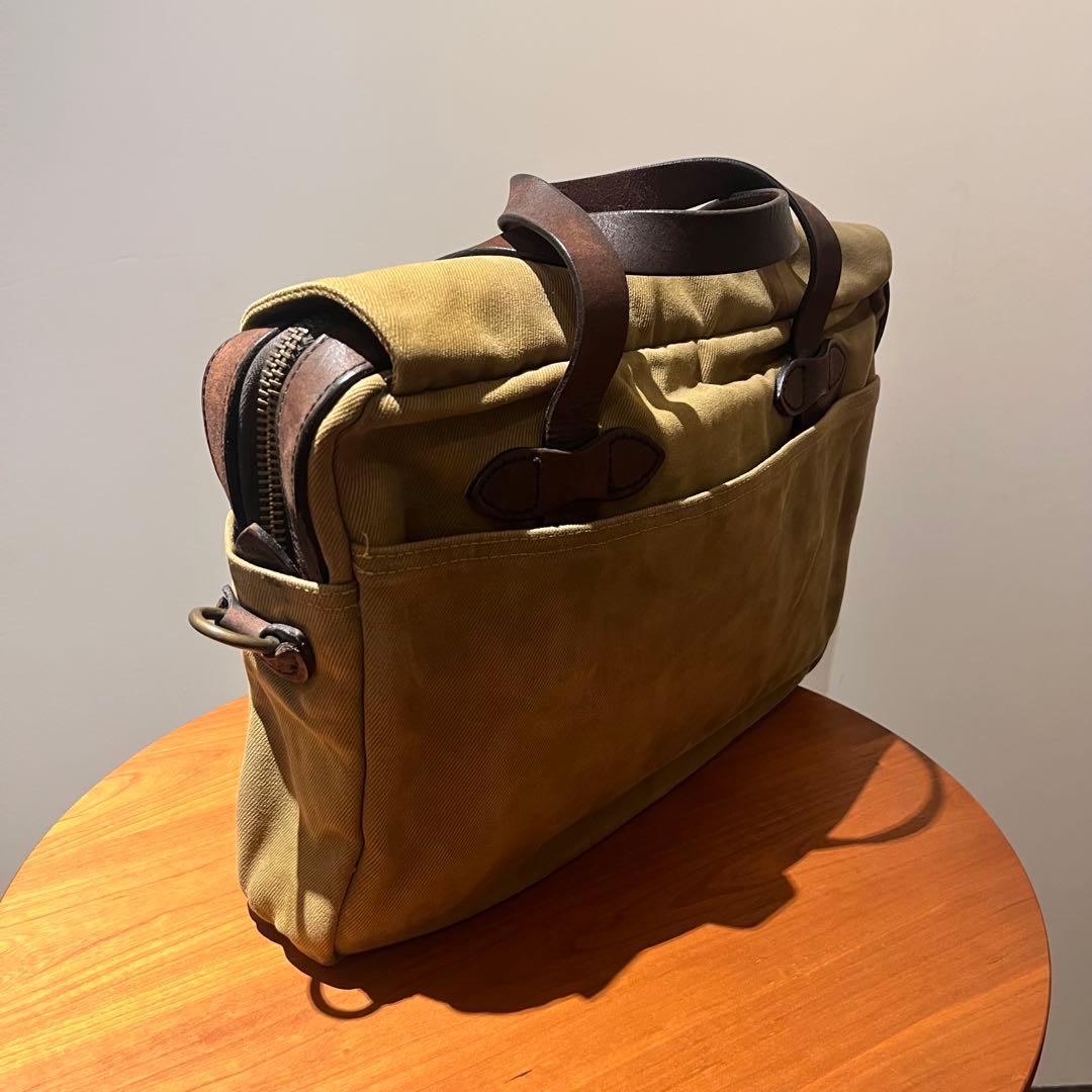 FILSON 256 TAN USA製 オリジナルブリーフケース タン