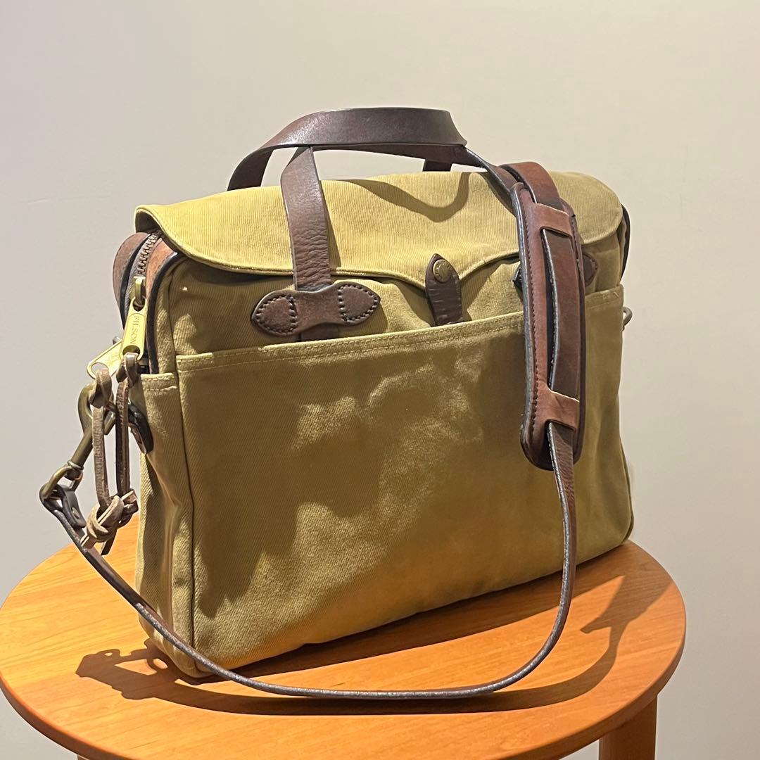 FILSON 256 TAN USA製 オリジナルブリーフケース タン