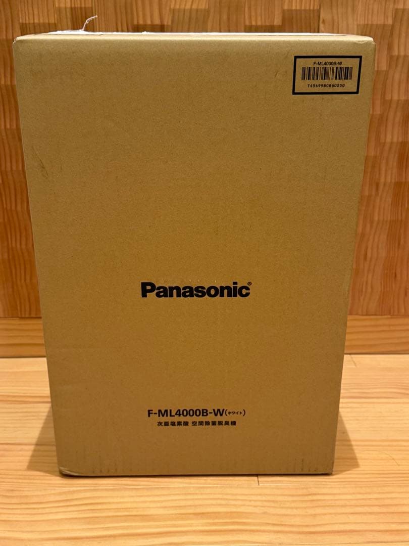 【新品未開封】Panasonicジアイーノziaio F-ML4000B-W