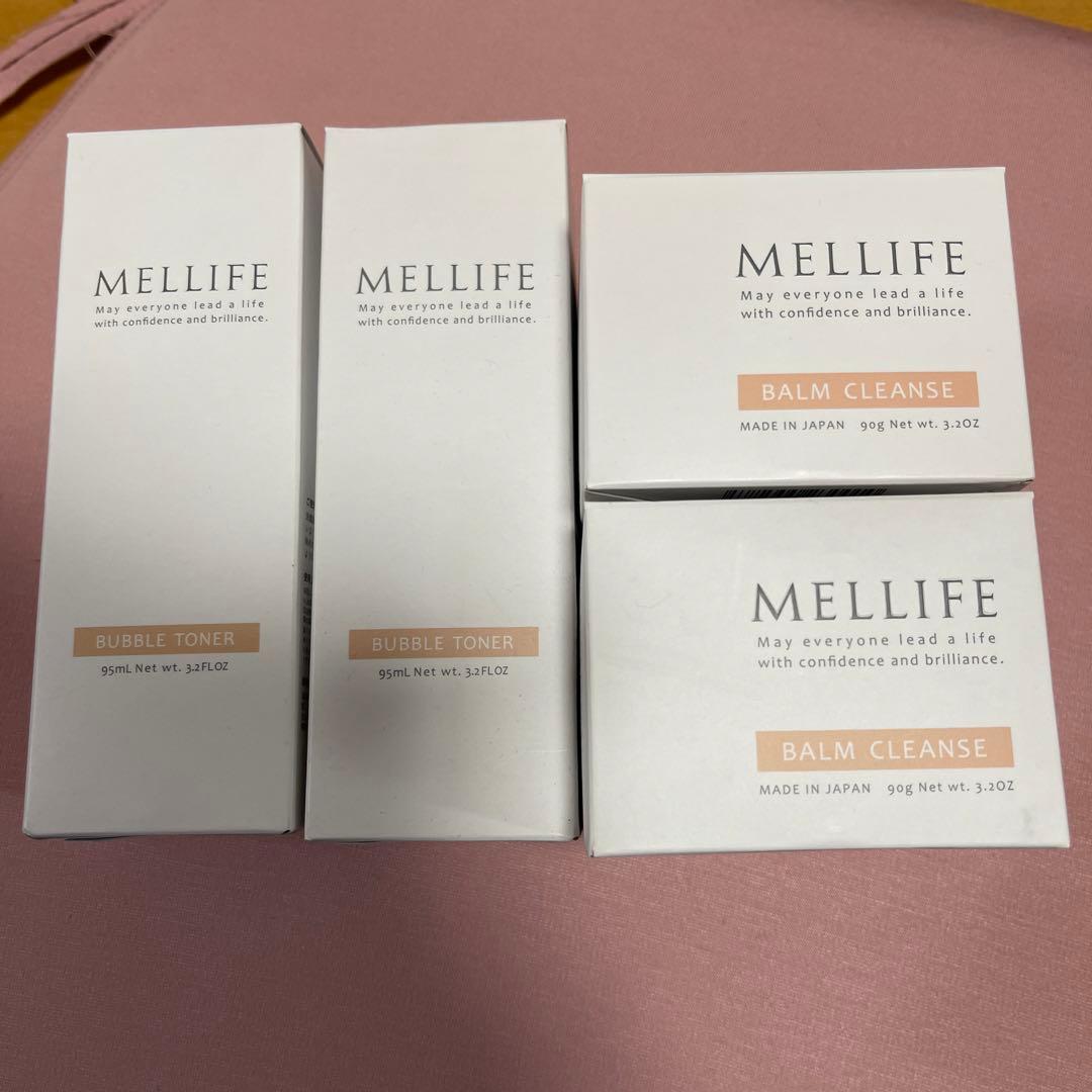クレンジング・メイク落とし MELLIFE