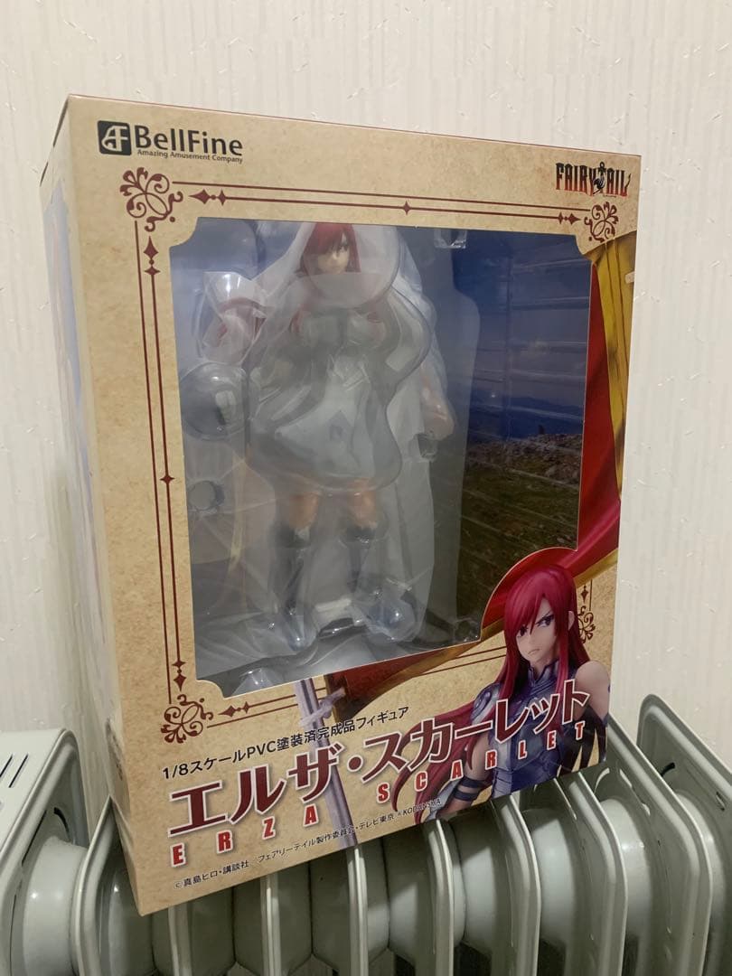 ベルファイン フェアリーテイル エルザ スカーレット フィギュア 新品未開封