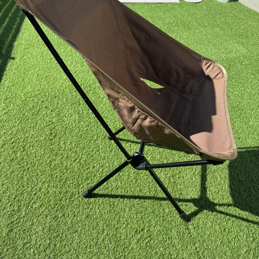 ヘリノックス タクティカルサンセットチェア コヨーテタン