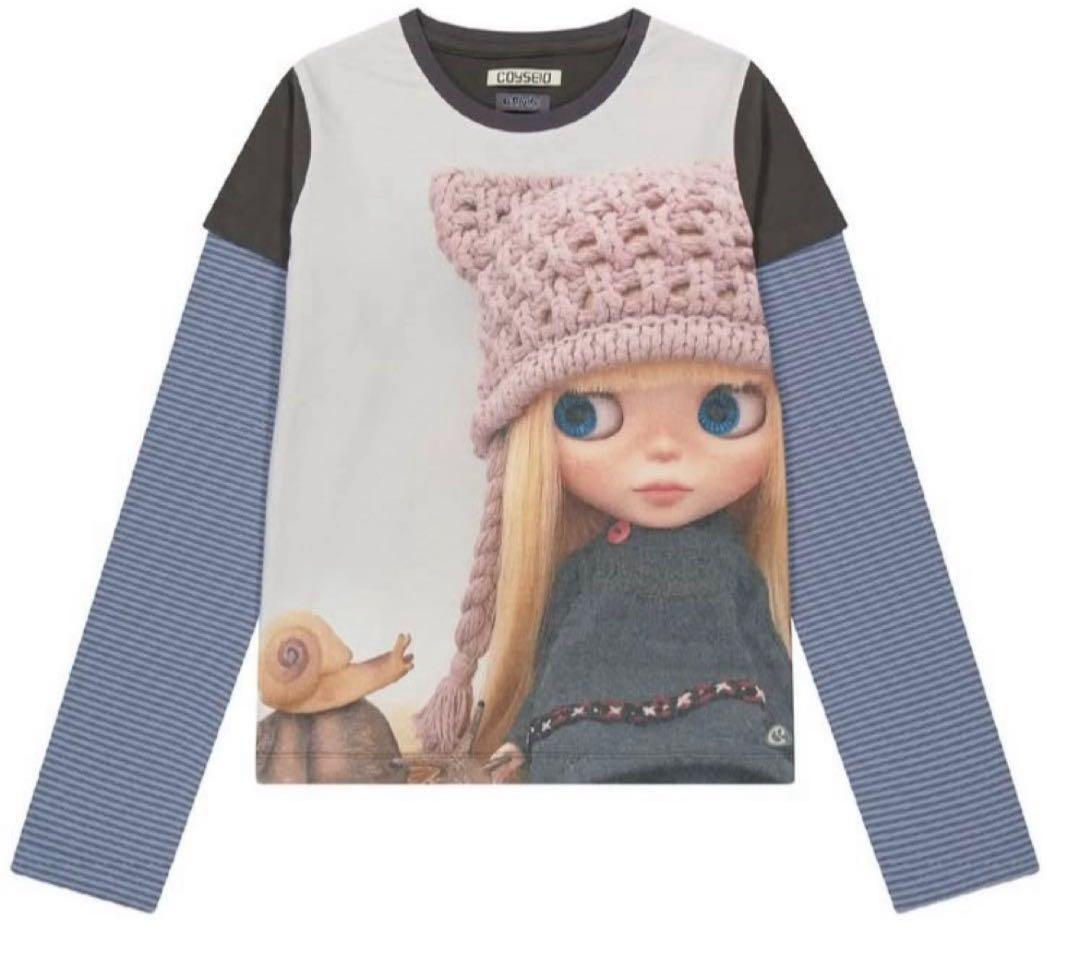 トップス COYSEIO X BLYTHE / STRIPE DOUBLE LONG