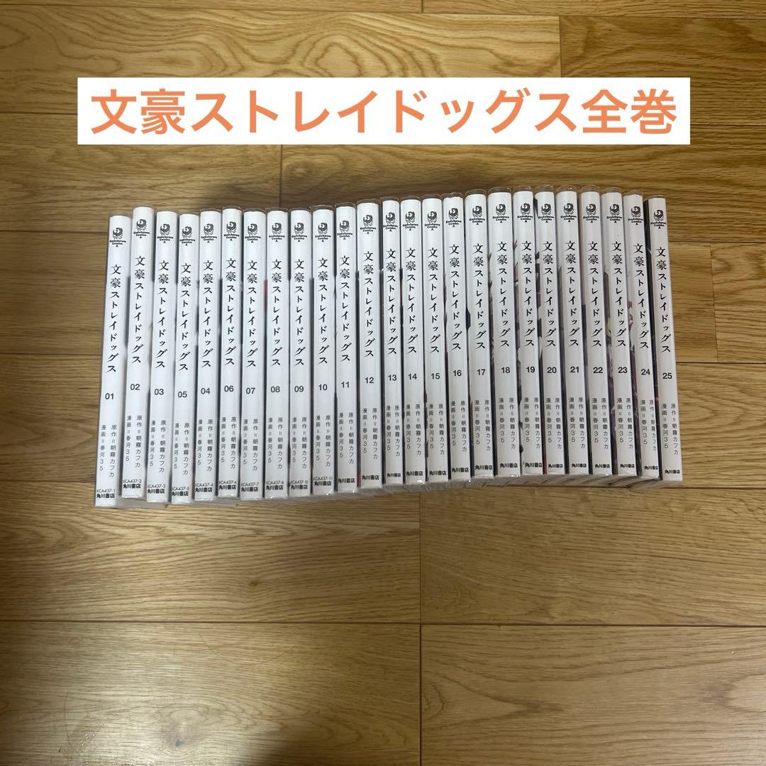 1~24巻 漫画 文豪ストレイドッグス