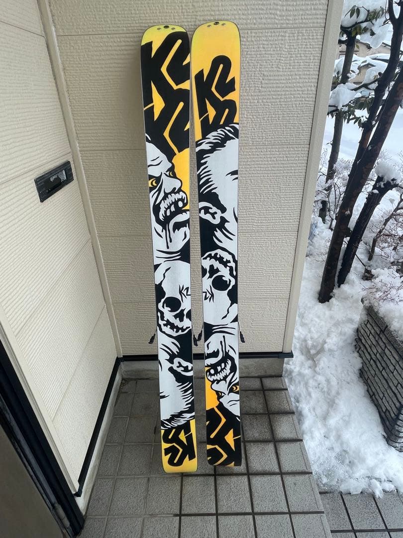 K2 ヘルベント 179 名機ビン付き　目立つ事間違い無し！