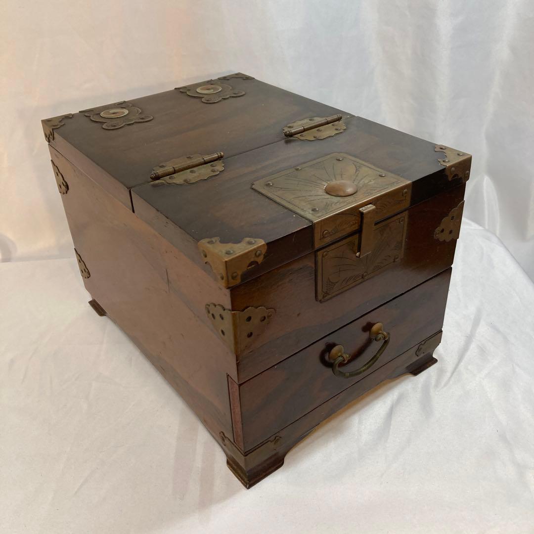 朝鮮家具　移動可能ドレッサー　朝鮮箪笥　古道具　KOREA アンティーク