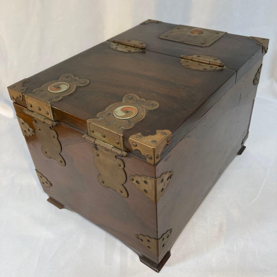 朝鮮家具　移動可能ドレッサー　朝鮮箪笥　古道具　KOREA アンティーク