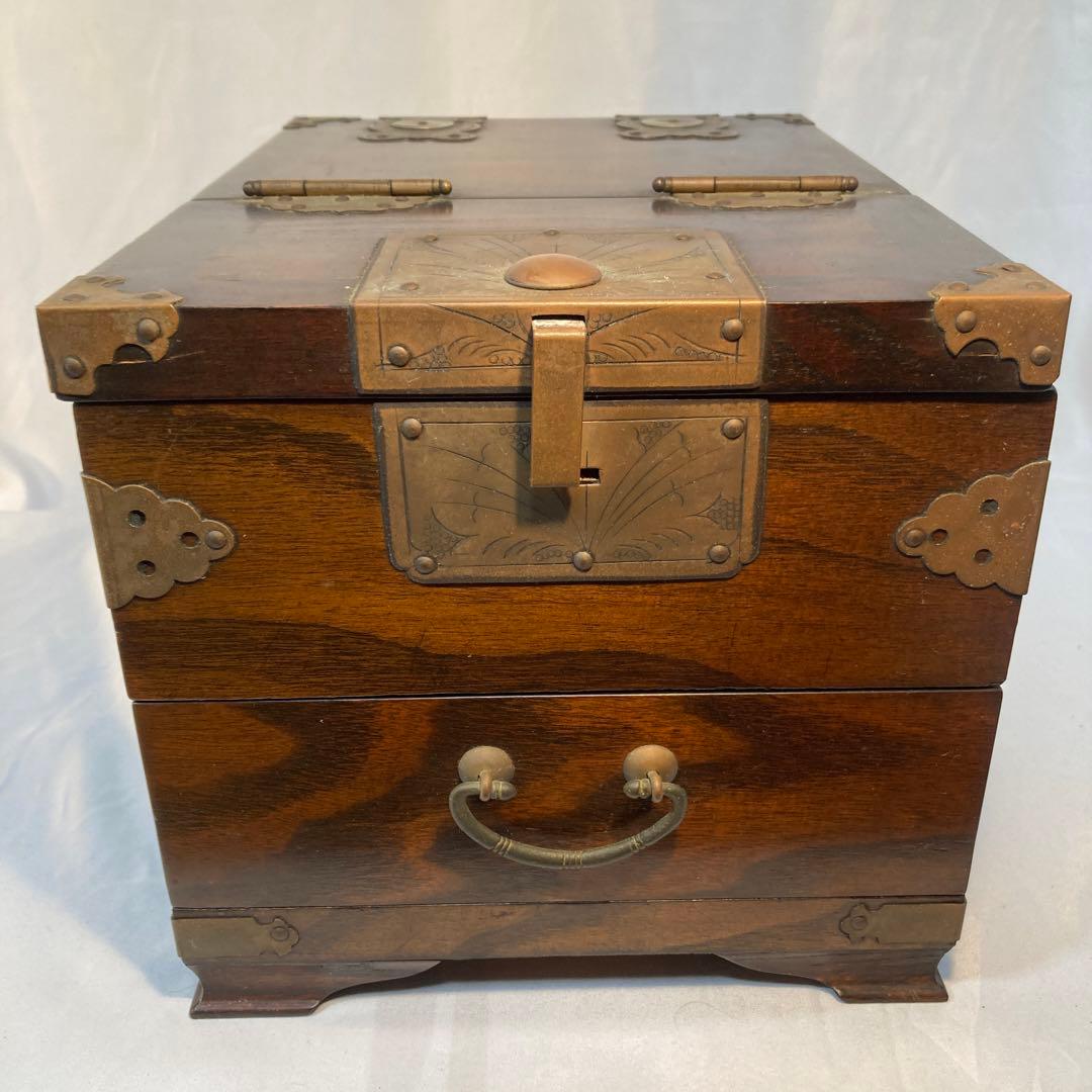 朝鮮家具　移動可能ドレッサー　朝鮮箪笥　古道具　KOREA アンティーク