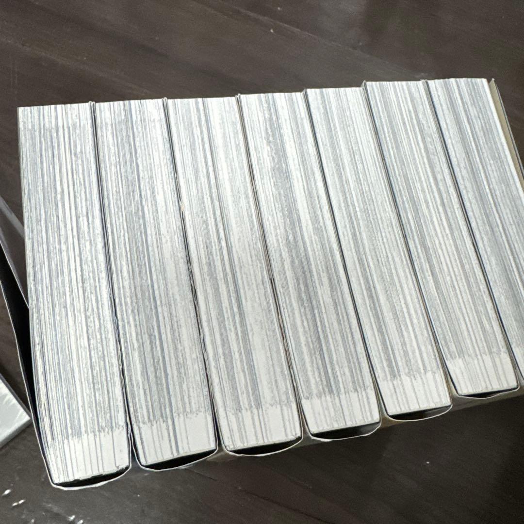 新世紀エヴァンゲリオン 愛蔵版 1-7巻 全巻セット ポストカードブック