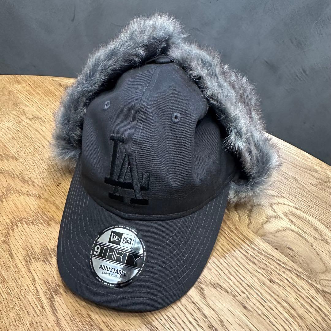 新品タグ付き　ニューエラ　ドッグイヤー　ロサンゼルス・ドジャース