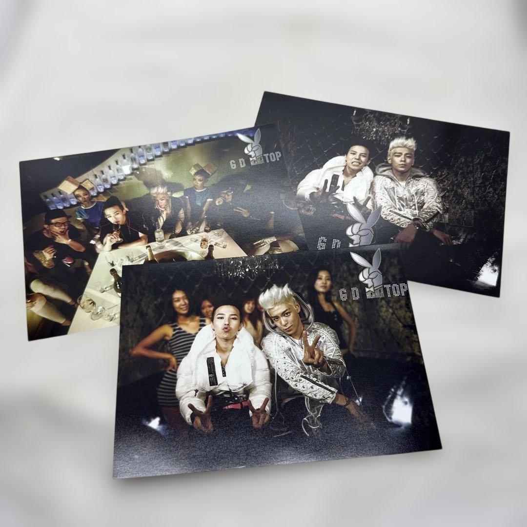 ミュージック GD&TOP THE FIRST ALBUM JAPAN EDITION