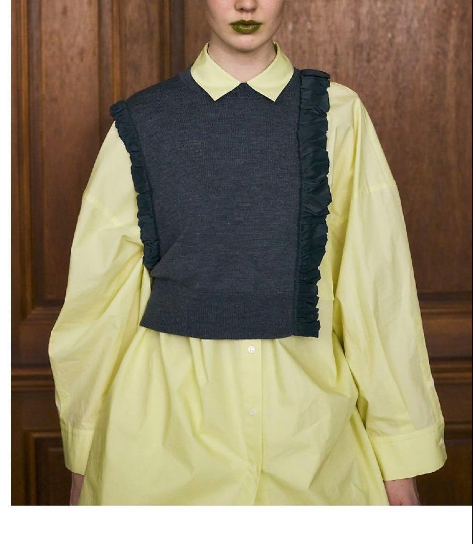 に*中様 ENFOLD エンフォルド アシンメトリー コンパクト ベスト