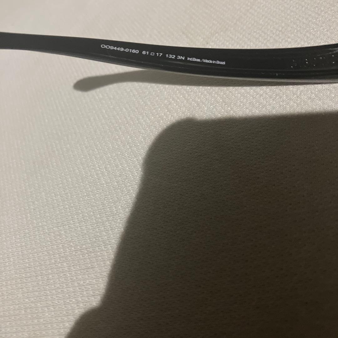 はろ Oakley GIBSTON ブラック サングラス