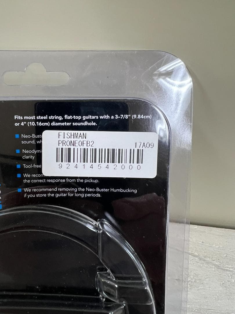 ギター FISHMAN Neo-Buster Humbucking Pickup