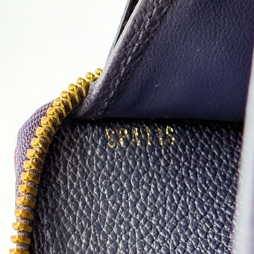 【美品】ルイヴィトン モノグラム アンプラント 新型 ジッピーウォレット 長財布