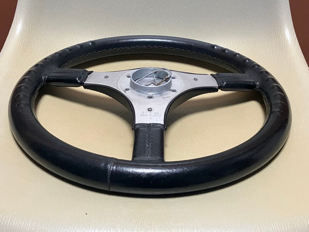 【当時物】MAZDAロゴ付 イタルボランテ ステアリング フォーメル 36 φ