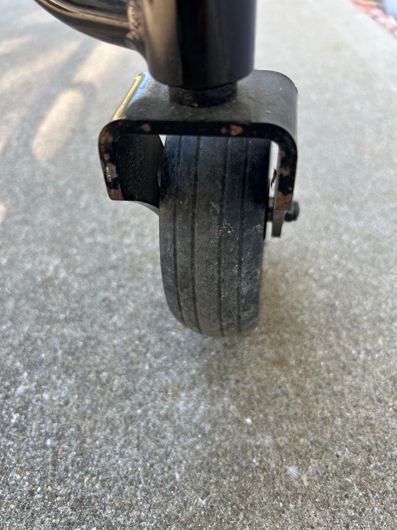 お値下げ！障害児　姿勢保持機能付ティルトバギー　ミニョン Sサイズ　有薗製作所