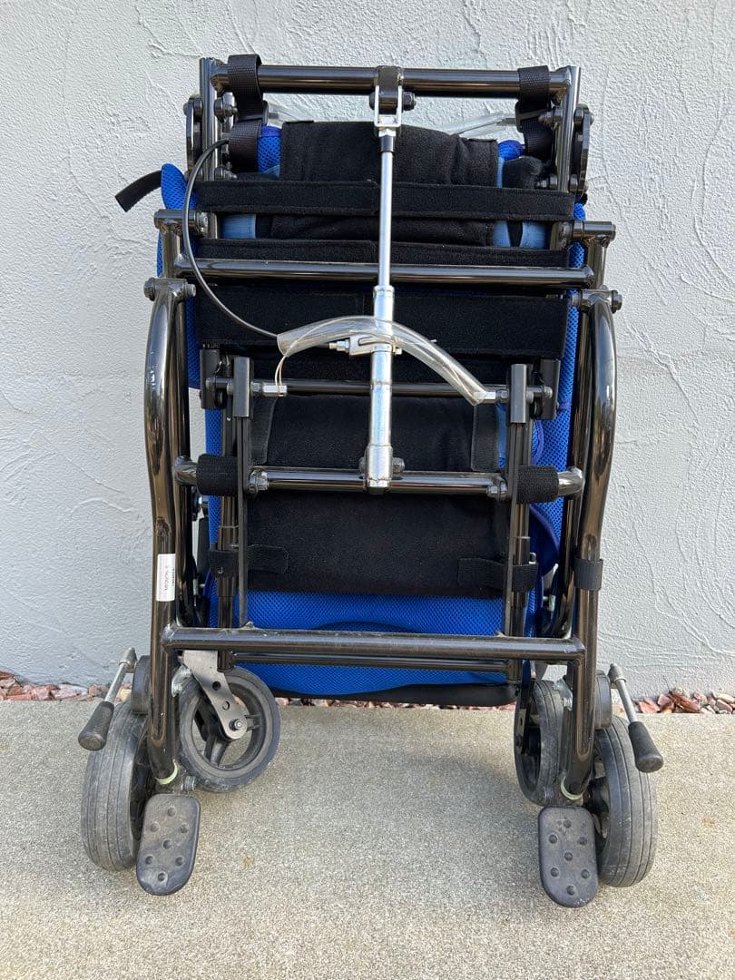 お値下げ！障害児　姿勢保持機能付ティルトバギー　ミニョン Sサイズ　有薗製作所