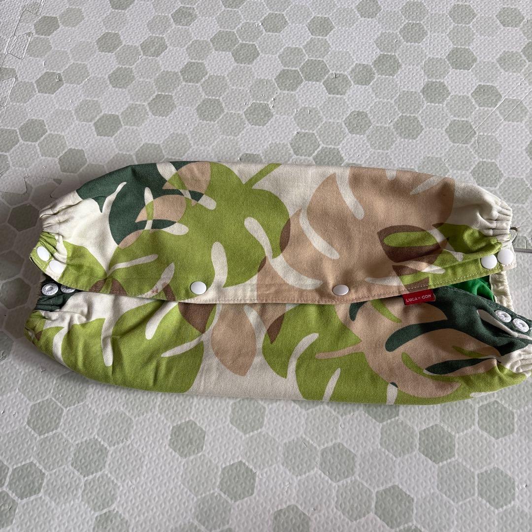 【エルゴベビー 】ブラック 抱っこ紐 収納ポーチ付き➕収納バッグ付き