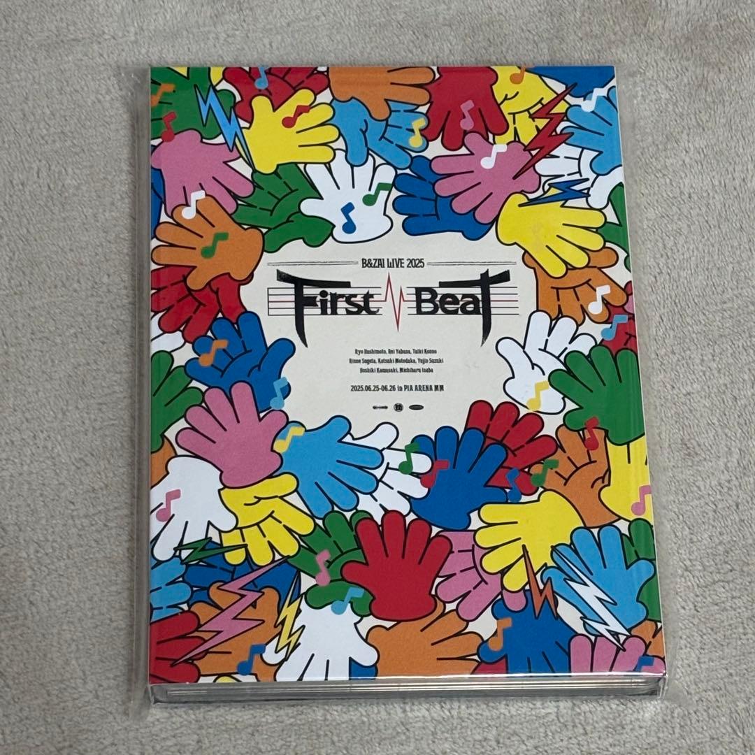 ミュージック B&ZAI First Beat
