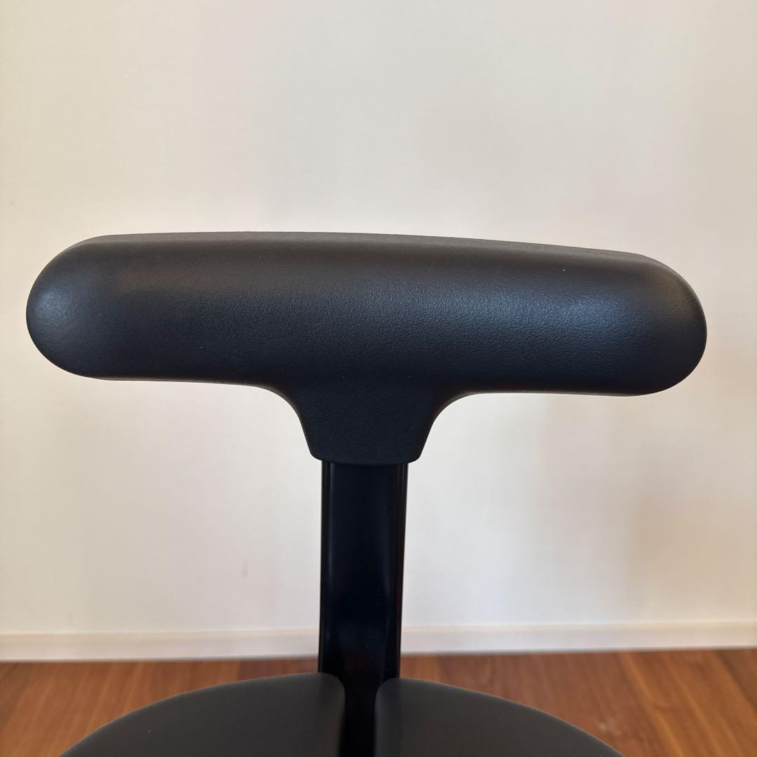 アーユルチェア　オクトパス　ブラック　体圧分散マット付