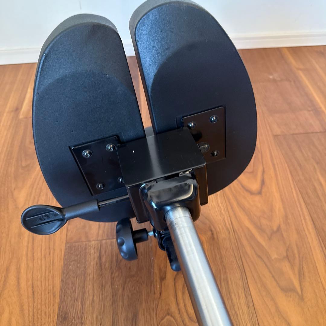 アーユルチェア　オクトパス　ブラック　体圧分散マット付