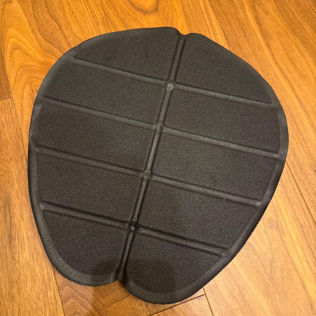 アーユルチェア　オクトパス　ブラック　体圧分散マット付