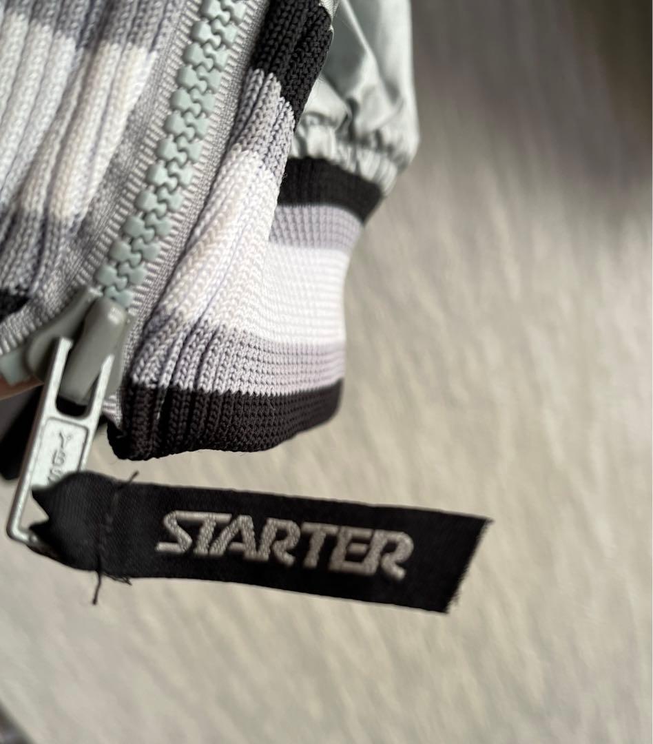 お値下げ☆ヴィンテージ　スターター　NFL レイダース　刺繍ナイロンジャケット