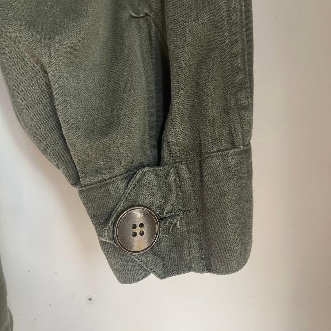 70s フランス軍 M64パーカー ミリタリーウェア ヴィンテージ アウター