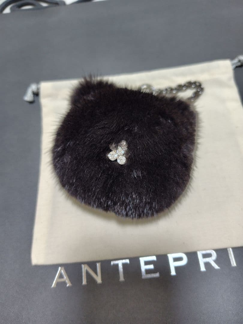 アンテプリマ　アニマーレ　キャット　ミンクファーチャーム2点まとめて