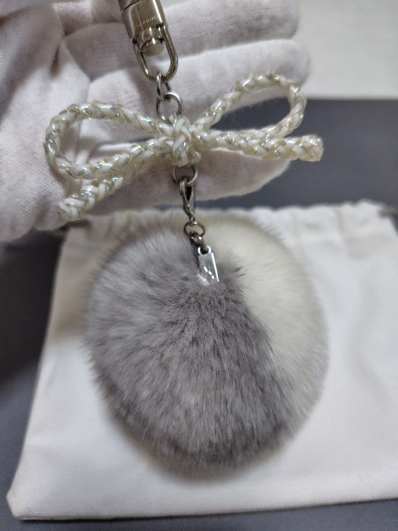 アンテプリマ　アニマーレ　キャット　ミンクファーチャーム2点まとめて