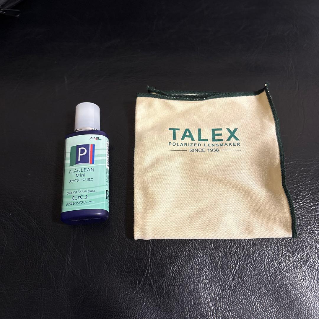 Eyevol×TALEX 偏光レンズ ブラックサングラス