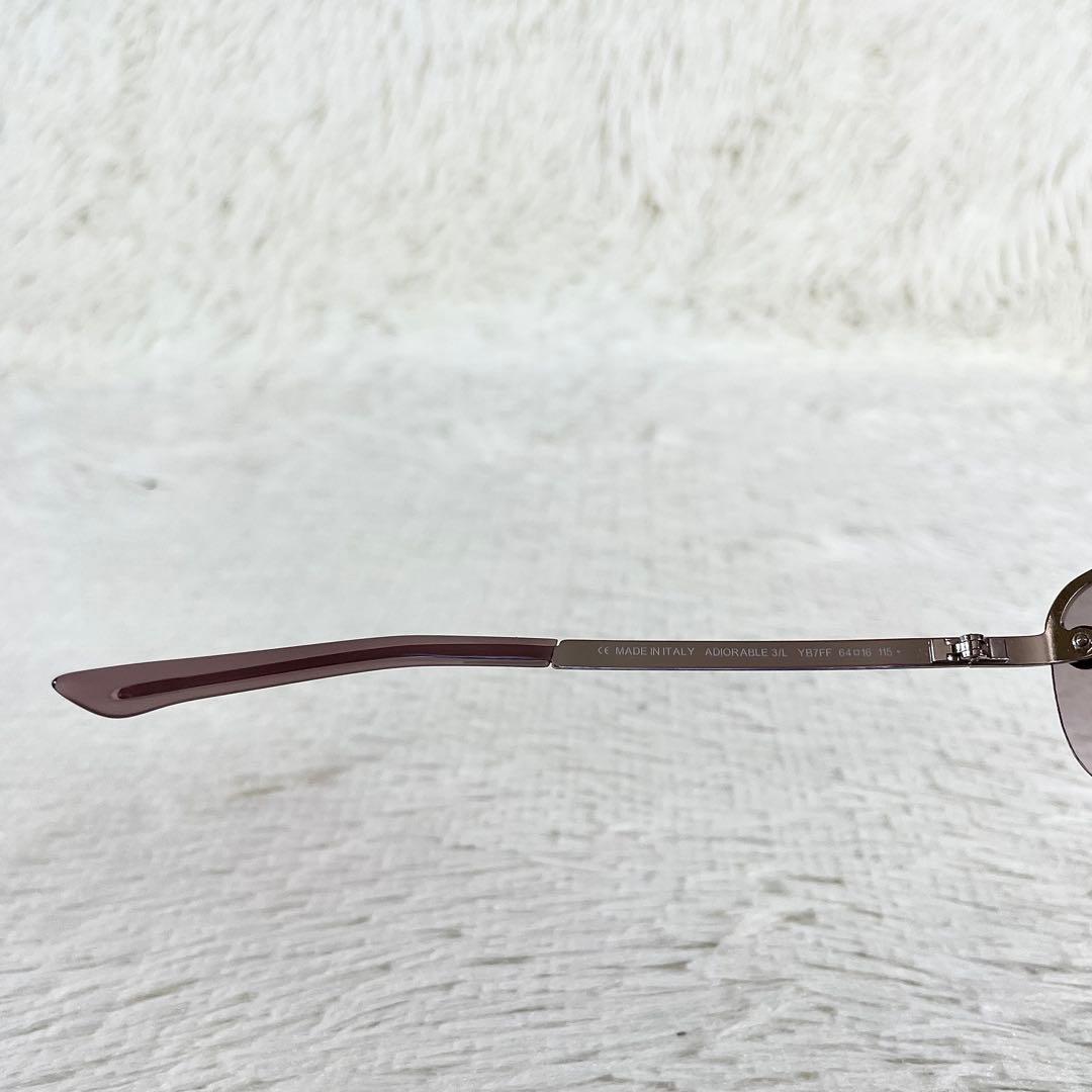 極美品　Christian Dior　ADIORABLE　YB7FF　パープル