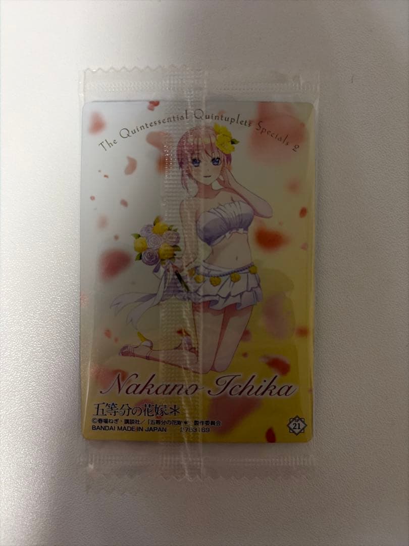 五等分の花嫁 中野一花 グッズ まとめ売り フィギュア アクスタ 映画特典