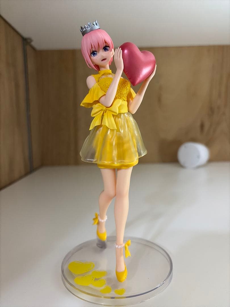 五等分の花嫁 中野一花 グッズ まとめ売り フィギュア アクスタ 映画特典