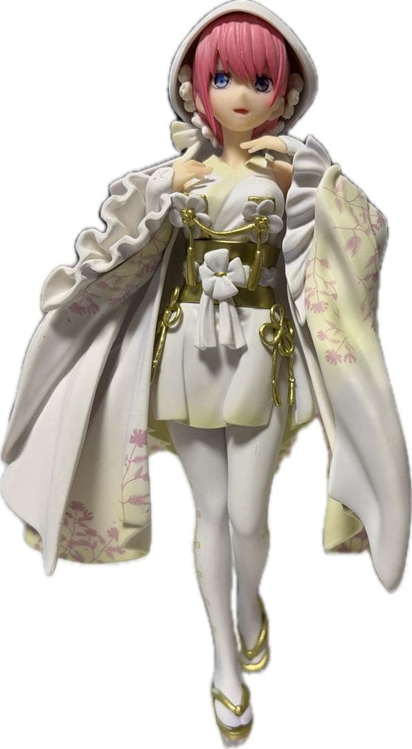 五等分の花嫁 中野一花 グッズ まとめ売り フィギュア アクスタ 映画特典