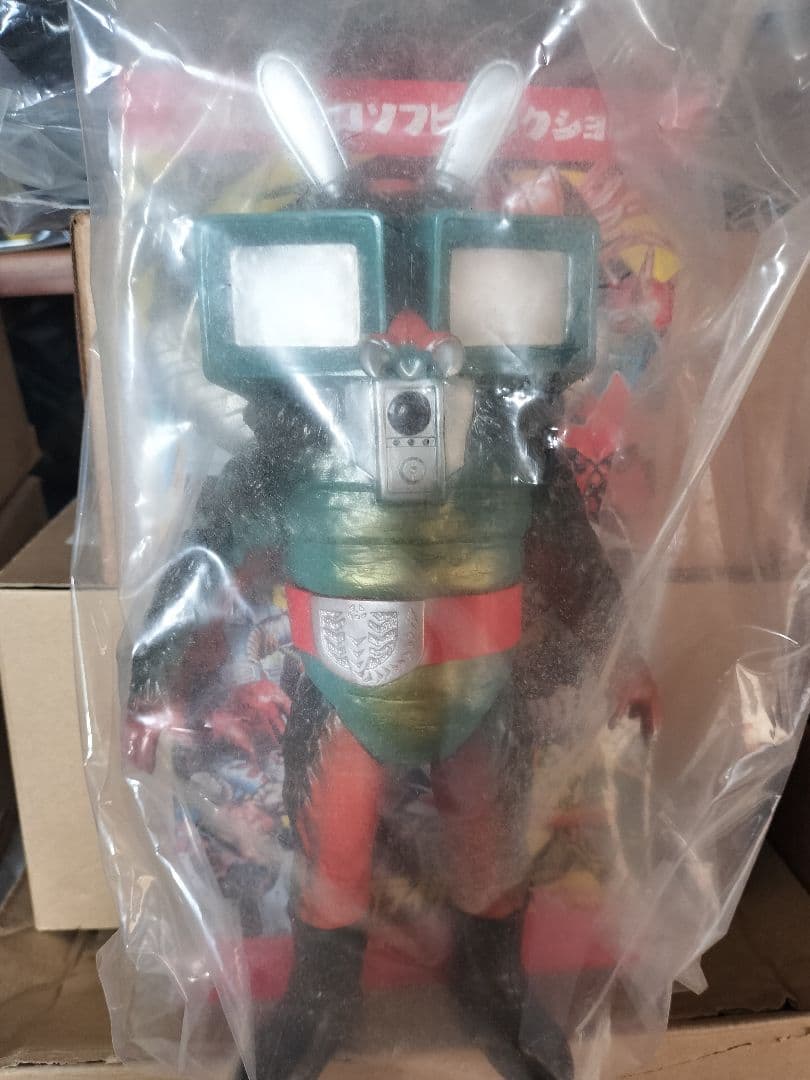 東映レトロソフビコレクション テレビバエ １期　未開封