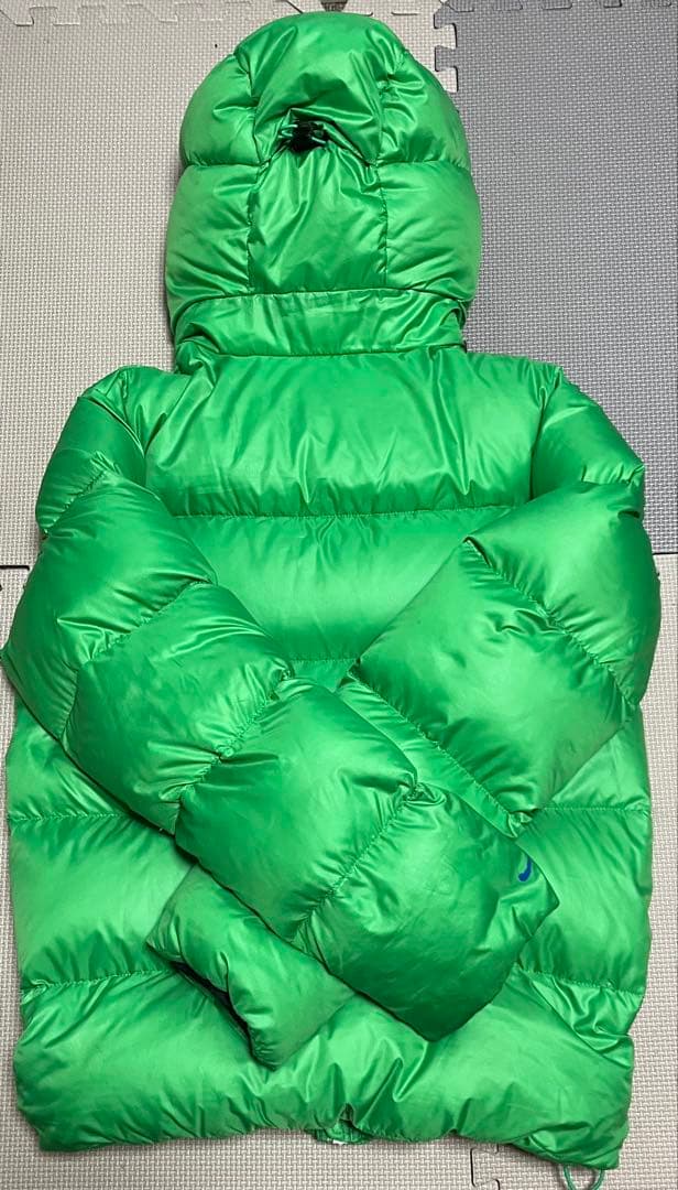 【希少】NIKE ACC ダウンパーカ 800FPグリーン L Y2K