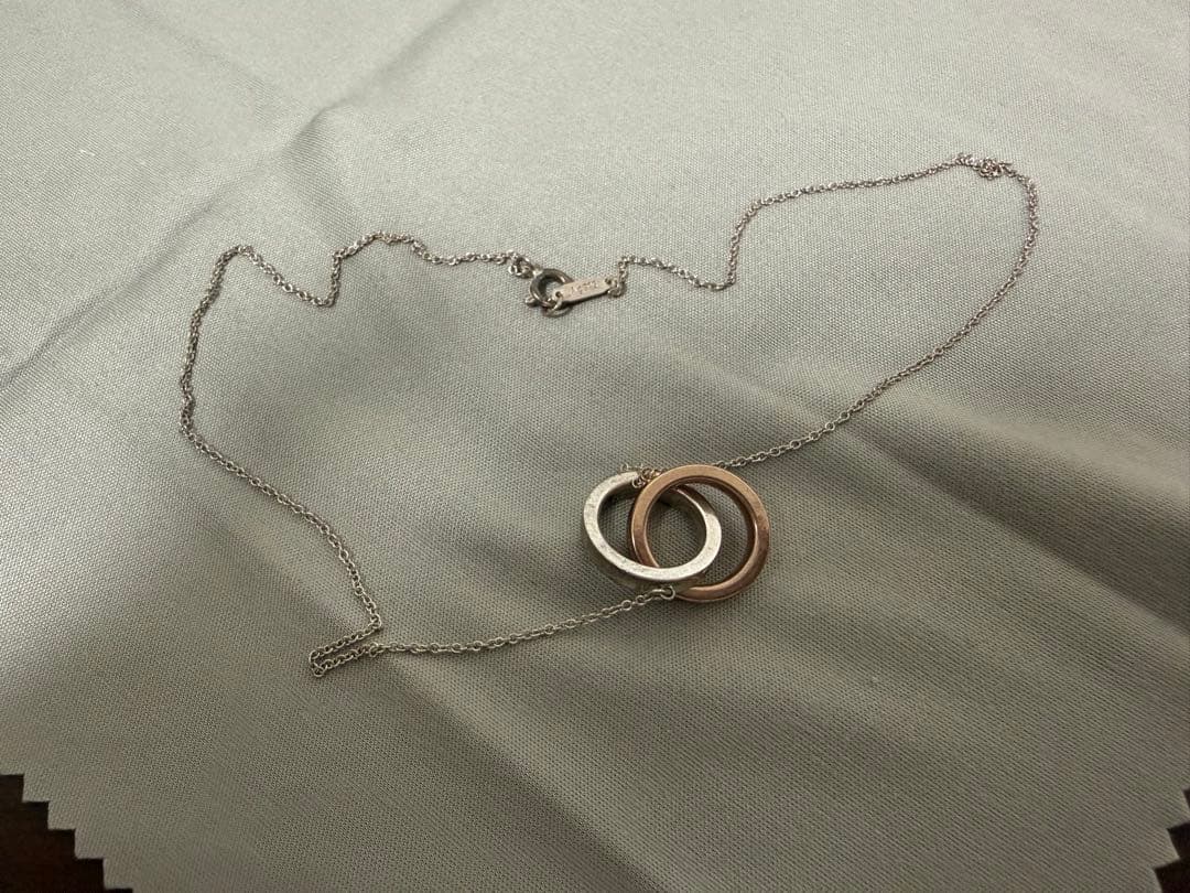 ティファニー Tiffany&Co 1837インターロッキング ネックレス