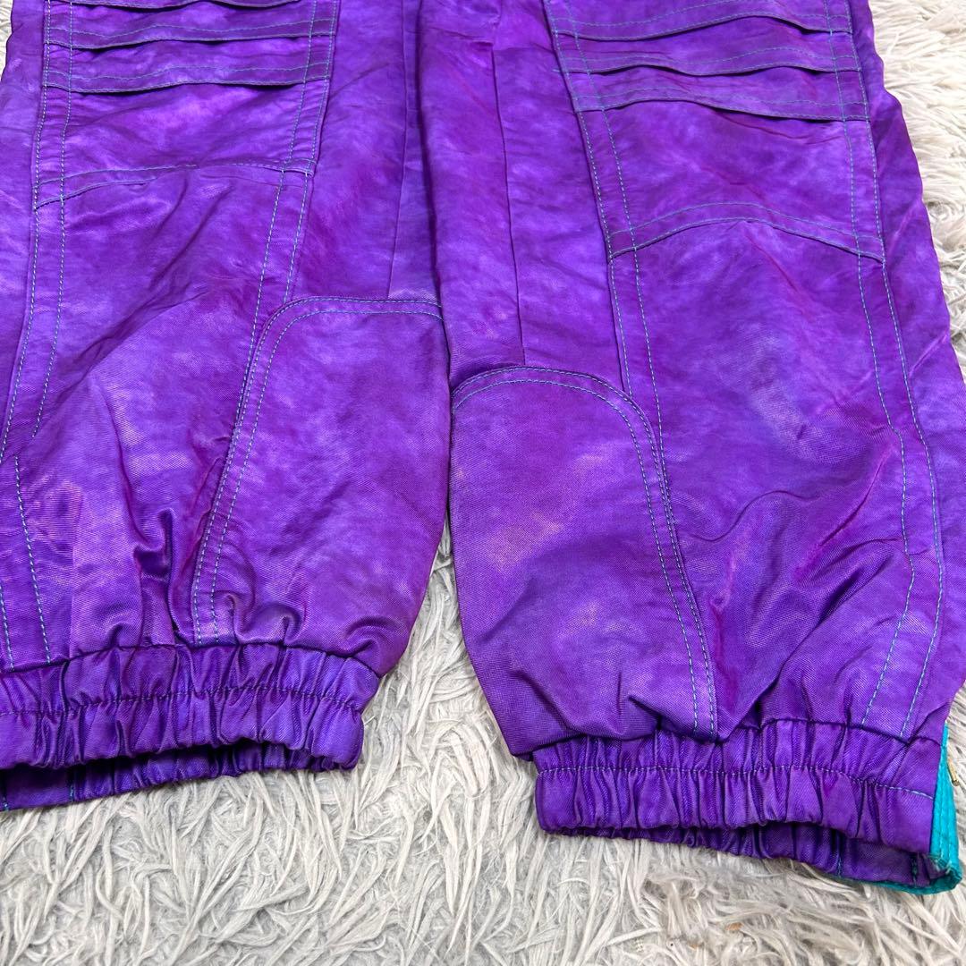 m6306【美品 デサント】レトロ スキーウェア セットアップ メンズ (L)