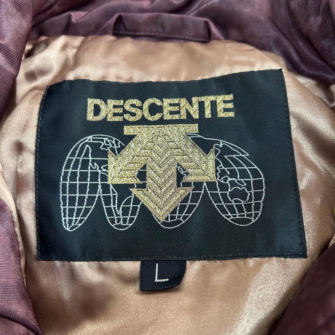 m6306【美品 デサント】レトロ スキーウェア セットアップ メンズ (L)