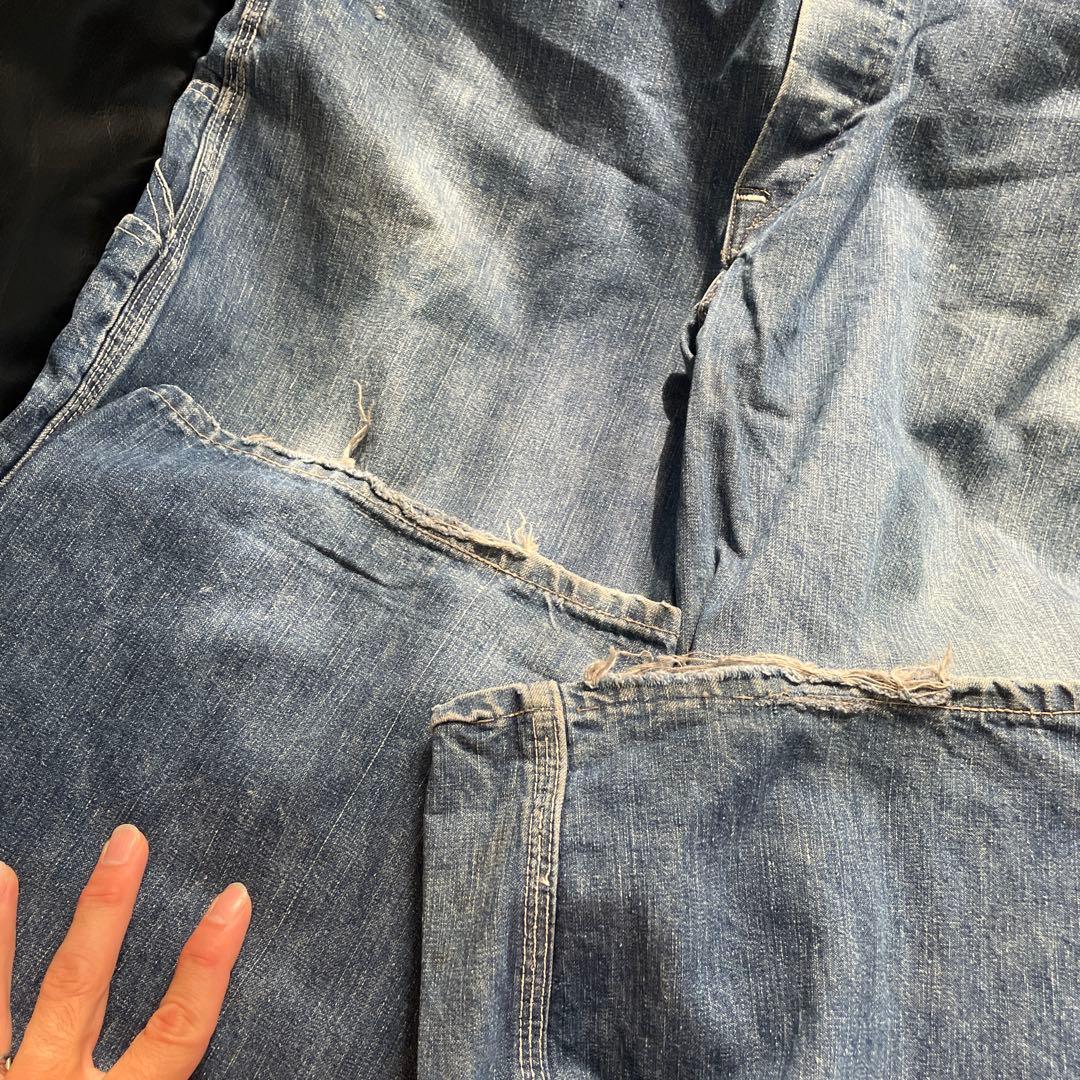 Lee 50s オーバーオール　91-SB ロングL オリジナル　ビンテージ