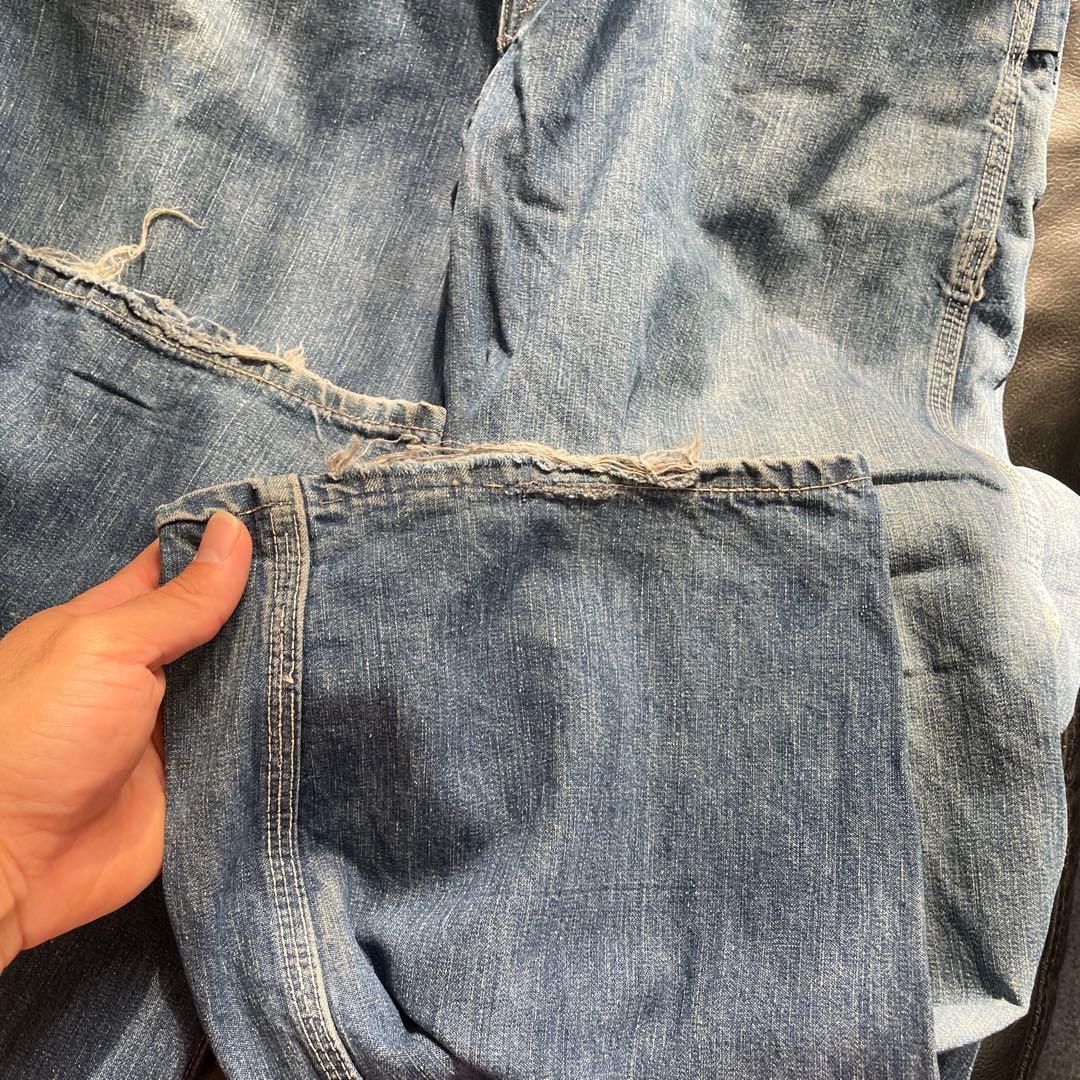 Lee 50s オーバーオール　91-SB ロングL オリジナル　ビンテージ