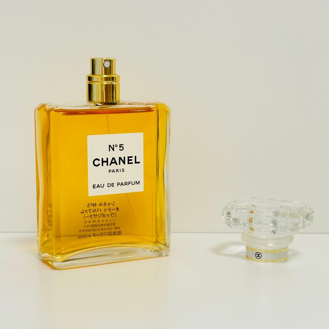 新品　CHANEL シャネル　N°5 オードパルファム 香水　100ml