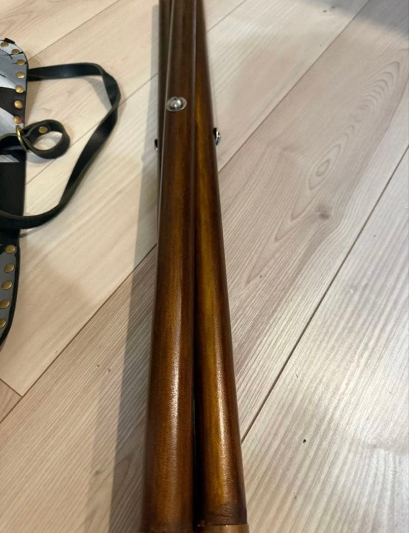 grindlodge × boab leather works チェア