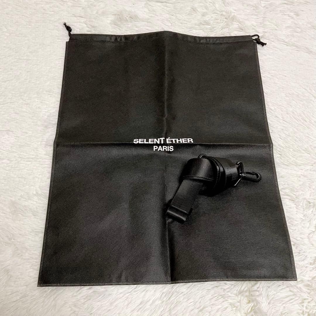 【美品✨】SELENT ETHER PARIS バッグ PASSION36