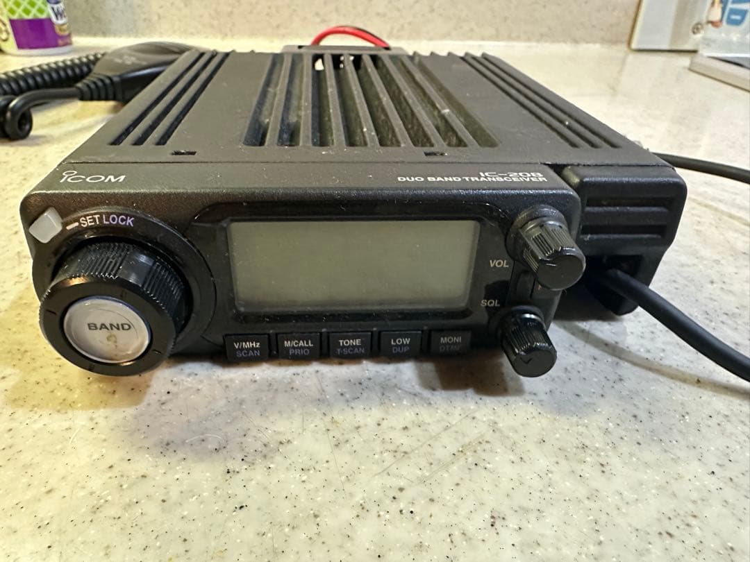ICOM IC-208D アイコム IC-208D
